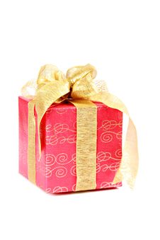 Christmas Gift Box Royalty Free Stock Image Christmas Gift Box Royalty Free Stock Image