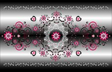 Horizontal Ornament Royalty Free Stock Images Horizontal Ornament Royalty Free Stock Images
