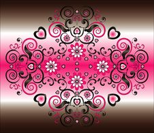 Horizontal Ornament Stock Photography Horizontal Ornament Stock Photography