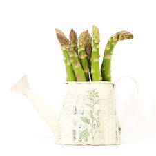 Fresh Green Asparagus Royalty Free Stock Photos Fresh Green Asparagus Royalty Free Stock Photos