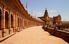 Plaza De Espana Royalty Free Stock Photos Plaza De Espana Royalty Free Stock Photos