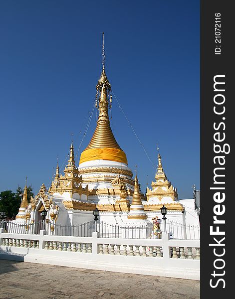 Golden Pagoda relic of the Buddha