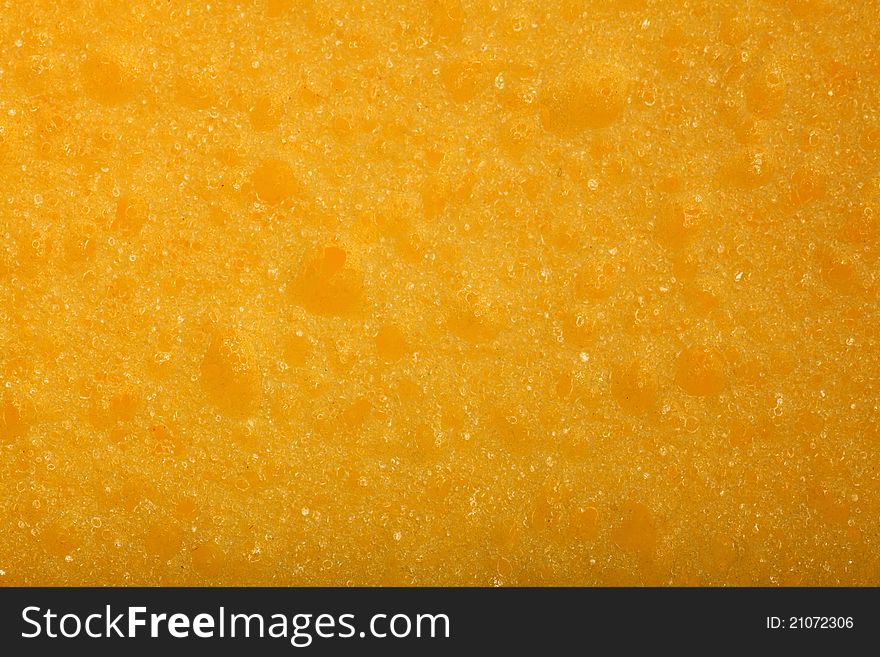 Yellow Sponge structure texture background