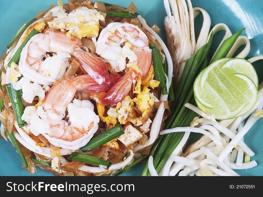 Pad Thai , thai's noodles