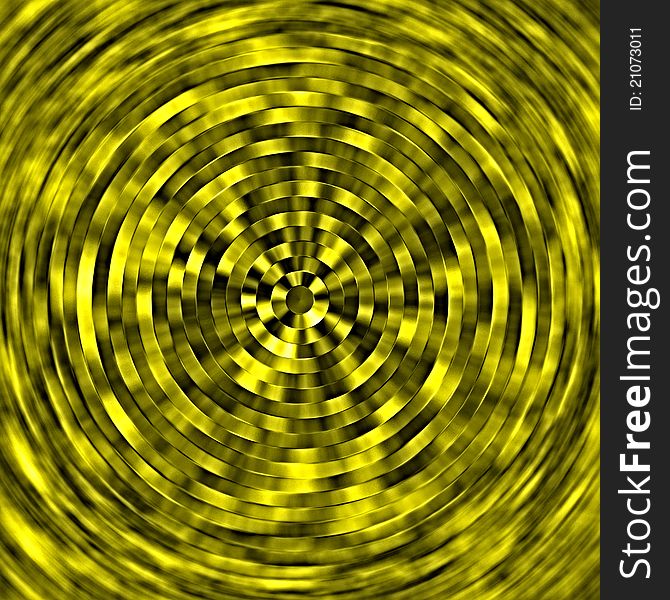 Yellow Vortex Simulating