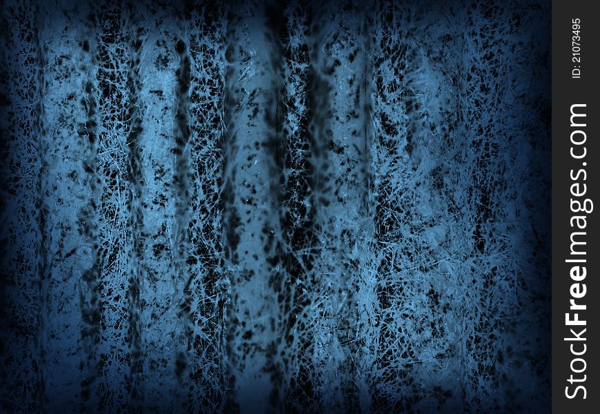 A rough, textured blue grunge background