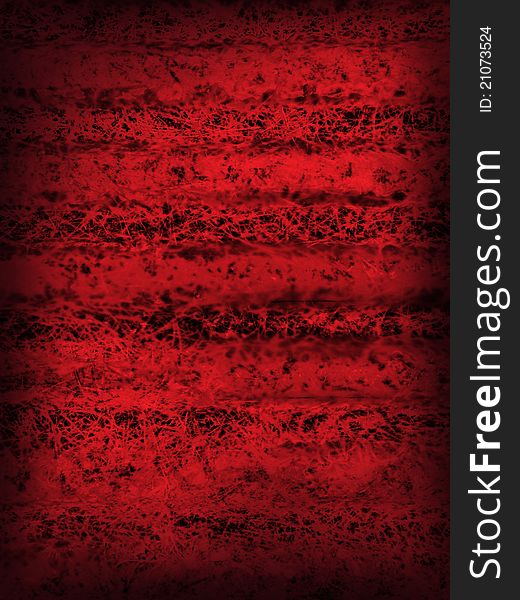 Red Grunge Background