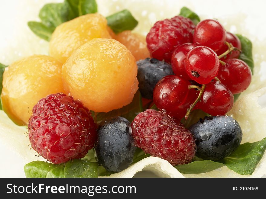 Composition of berries with raspberries blueberries and more. Composition of berries with raspberries blueberries and more