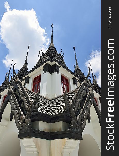 Spires of the Loha Prasat, Wat Rachanutda, Bangkok