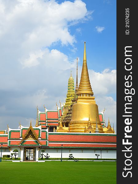 Grand Palace And Wat Phra Kaew , Bangkok,Thailan 2