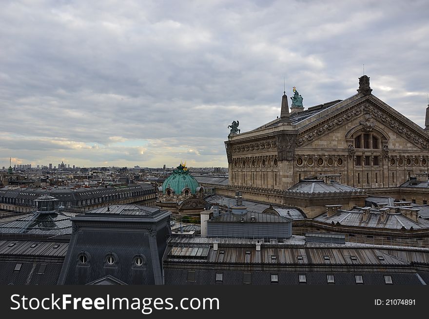 Paris Rooftops