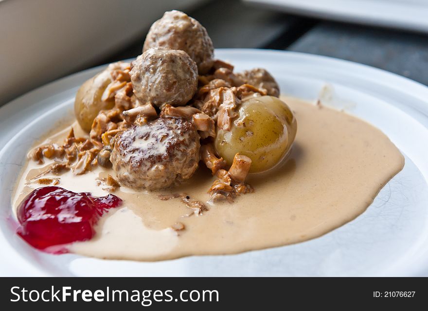 Swedish meatballs