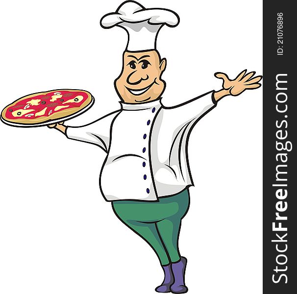 Pizza man - cook