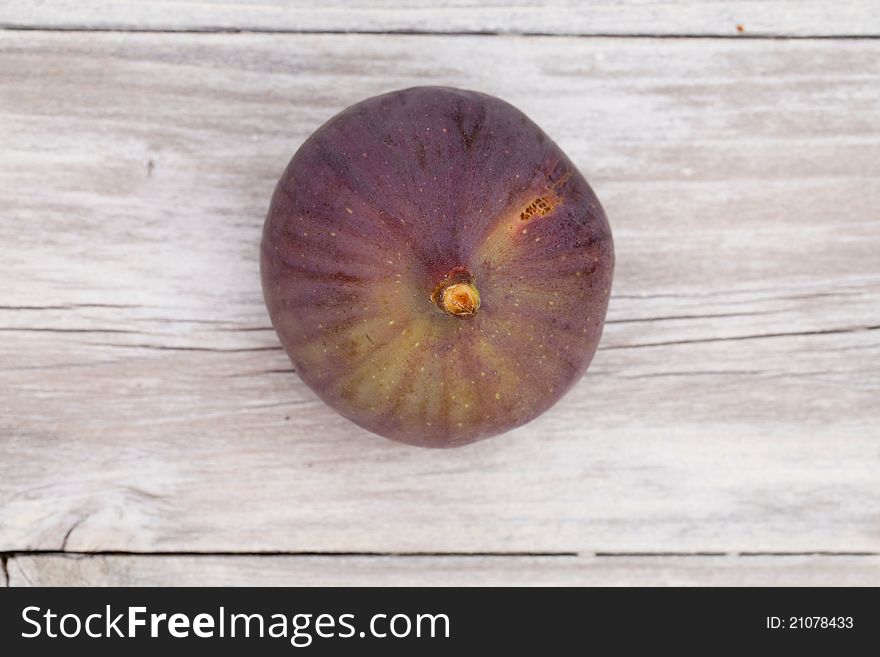One fig