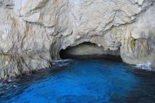 Blue Caves Of Zakynthos Royalty Free Stock Image Blue Caves Of Zakynthos Royalty Free Stock Image