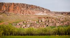 Abandoned Village At Kizilkaya Royalty Free Stock Images Abandoned Village At Kizilkaya Royalty Free Stock Images