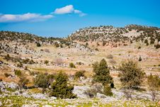 Rural Landscape In Turkey Stock Image Rural Landscape In Turkey Stock Image