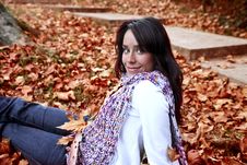 Autumn In The Park Royalty Free Stock Photography Autumn In The Park Royalty Free Stock Photography