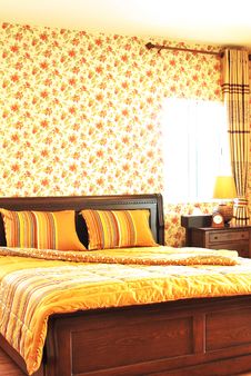 The Bed Room Stock Photography The Bed Room Stock Photography