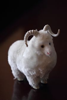Toy Sheep Stock Images