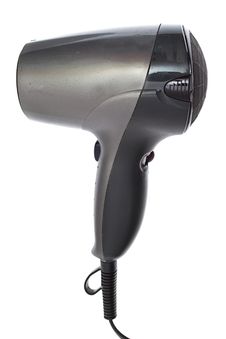 Hair Dryer Isolated Royalty Free Stock Photography