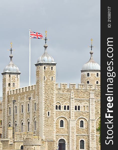 Tower of London from the other riverside