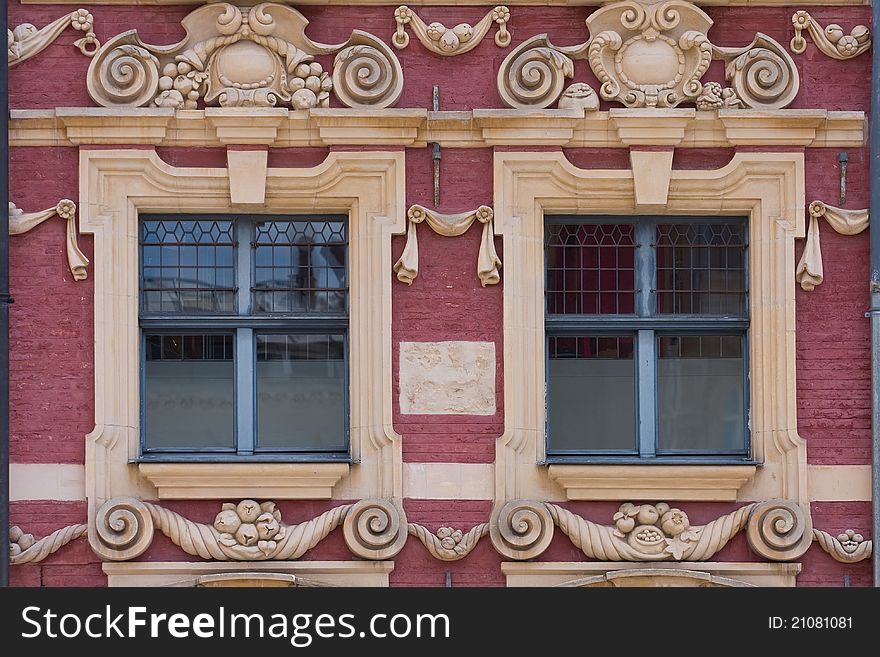 Windows In Lille, France