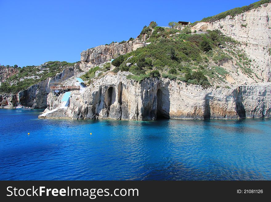 Blue Caves of Zakynthos