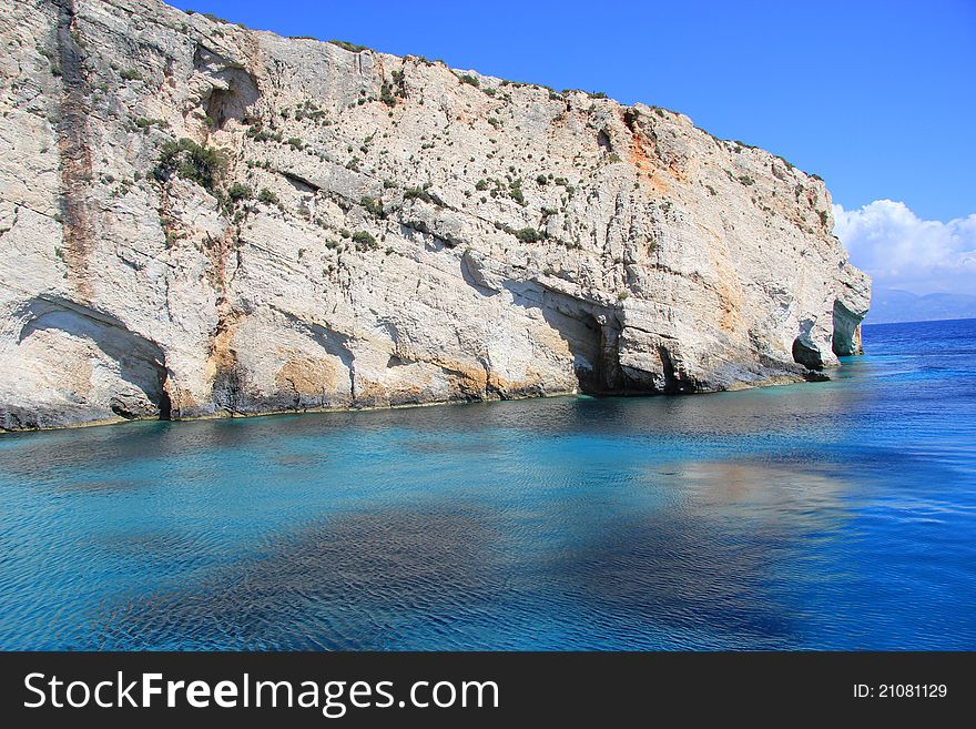 Blue Caves Of Zakynthos