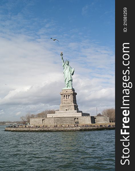 Statue of Liberty in New York City