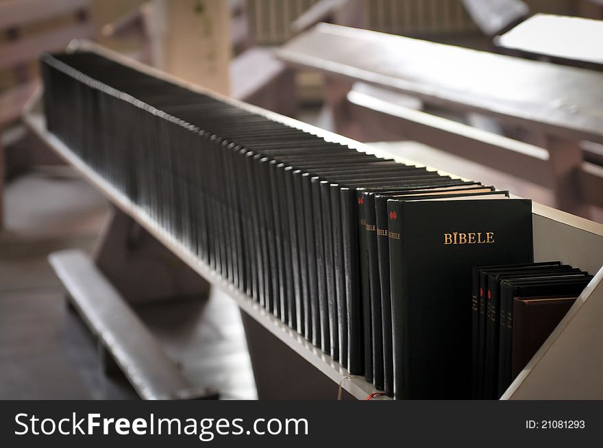 Bible, Hymnals and prayer books