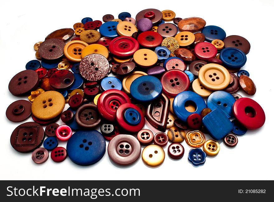 Group Of Buttons