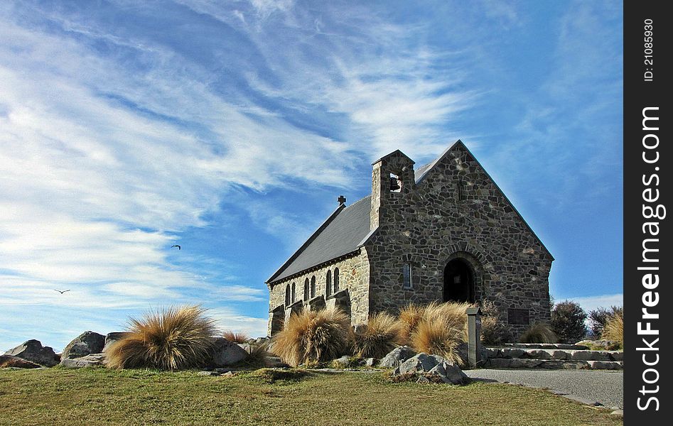 Church of the Good Shepherd, Lake Tekapo