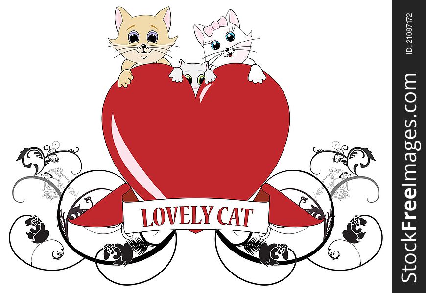 Lovely Cats Family Background