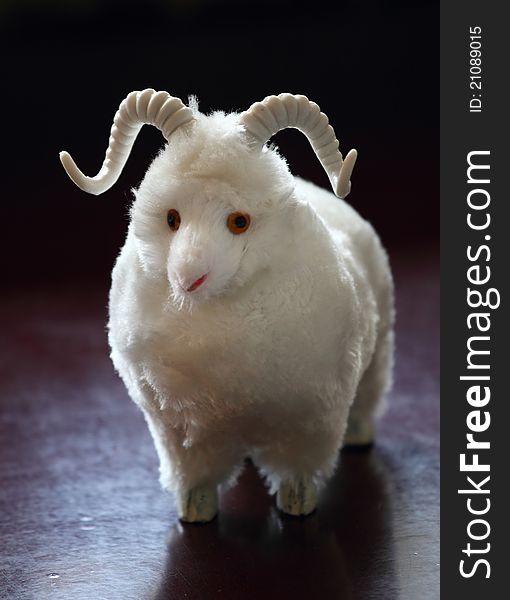 Toy sheep