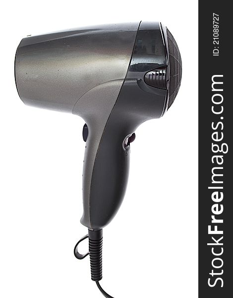 Hair Dryer Isolated