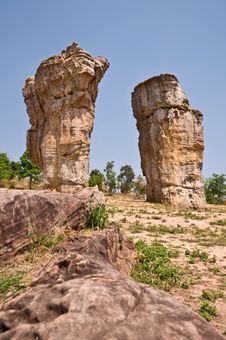 Stonehenge Of Thailand Royalty Free Stock Photo