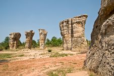 Stonehenge Of Thailand Royalty Free Stock Photos Stonehenge Of Thailand Royalty Free Stock Photos