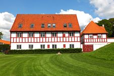 Scandinavian Architecture, Castle Stock Photography Scandinavian Architecture, Castle Stock Photography