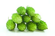 Balsam Pear Royalty Free Stock Images Balsam Pear Royalty Free Stock Images