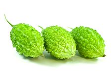 Balsam Pear Royalty Free Stock Photo Balsam Pear Royalty Free Stock Photo