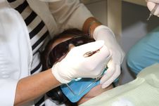 Boy At The Dentist S Clinic Stock Photo Boy At The Dentist S Clinic Stock Photo