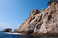Seascape With Rocks Stock Images Seascape With Rocks Stock Images