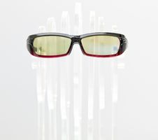 3D Glasses Stock Photos