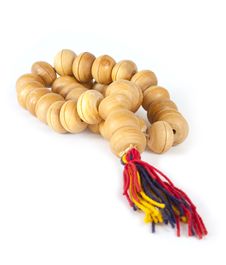 Wooden Prayer Beads Royalty Free Stock Image Wooden Prayer Beads Royalty Free Stock Image