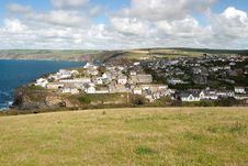 Port Isaac In Cornwall Royalty Free Stock Image Port Isaac In Cornwall Royalty Free Stock Image