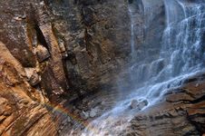 Waterfall Royalty Free Stock Photography Waterfall Royalty Free Stock Photography