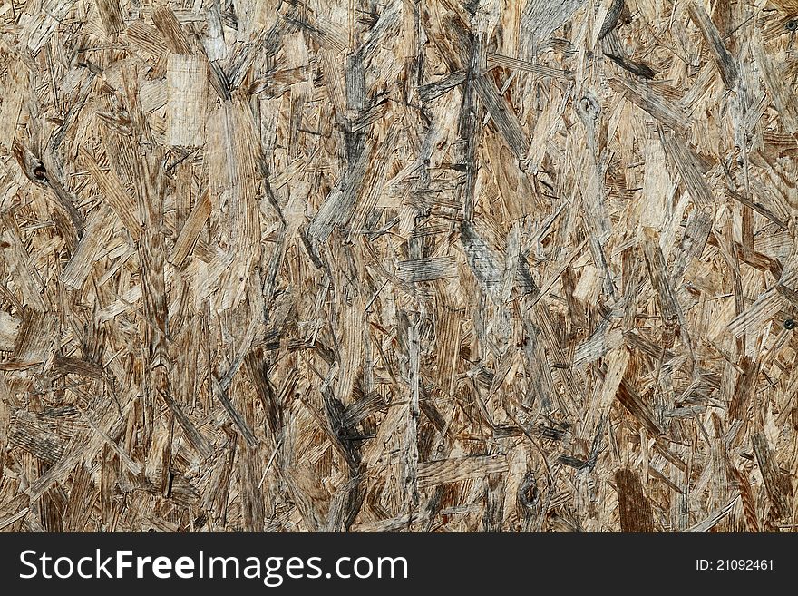 Wooden background in close up
