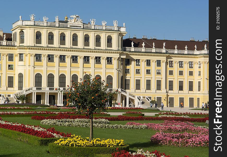 Schonbrunn Palace Vienna