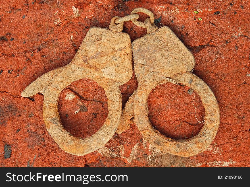 Old handcuffs